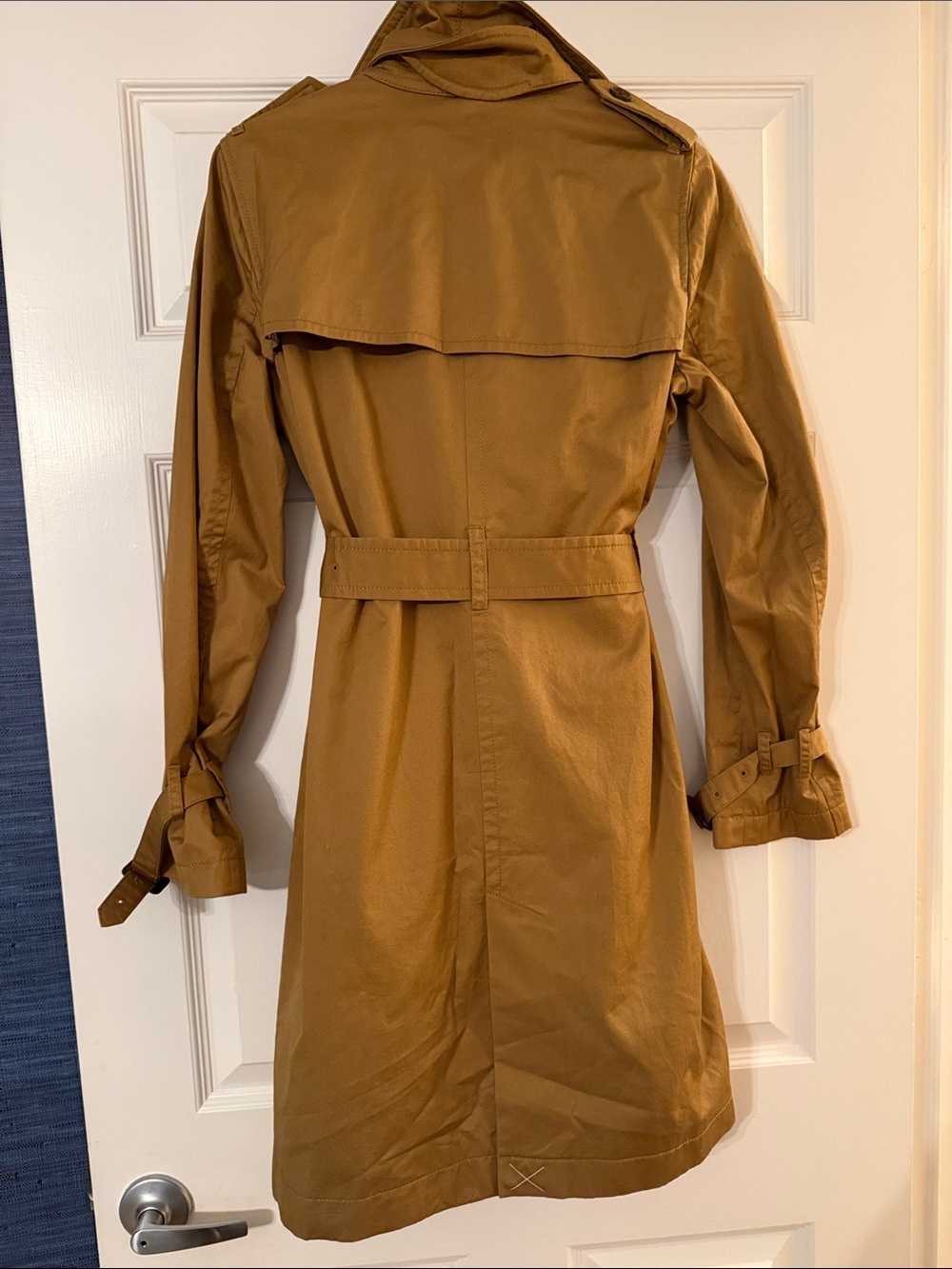 New without tags J Crew trench coat size 6 - Picture 4 of 4